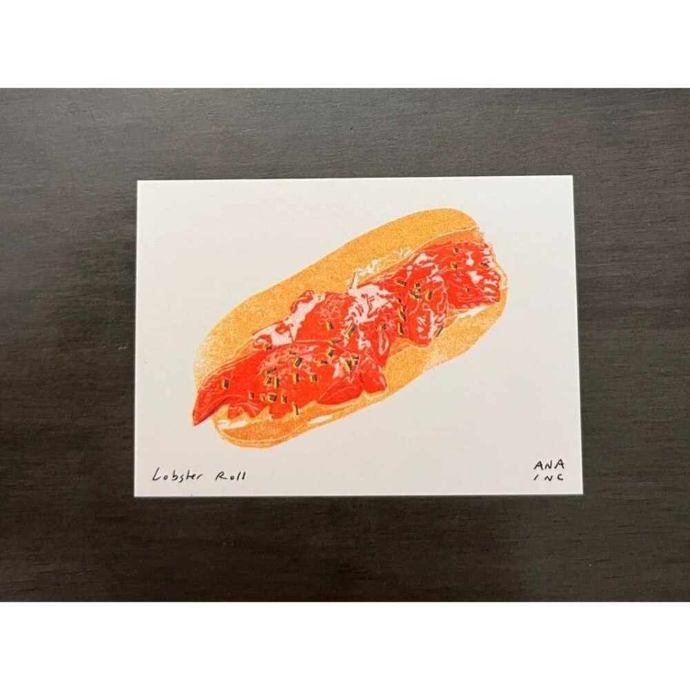 Ana Inciardi Mini Print - Lobster Roll